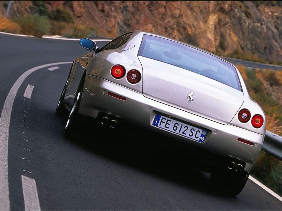  Ferrari 612 Scaglietti 2004 года  (фото 89 из 140)